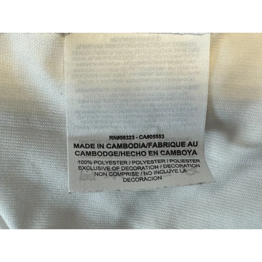 Nike Tiger Woods Collection Dry Fit Polo Golf Shirt Mens L Short Sleeve Stretch‎